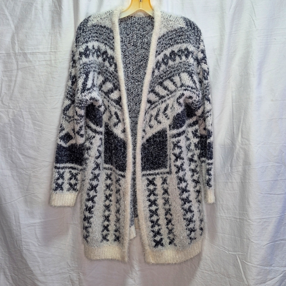 Urban Outfitters Ecote Cabin Fever Cardigan Sz L-XL - Picture 3 of 13
